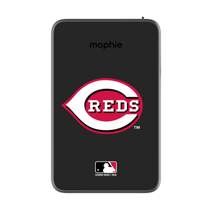 Cincinnati Reds Monogram Powerstation Plus Mini 5K Power Bank
