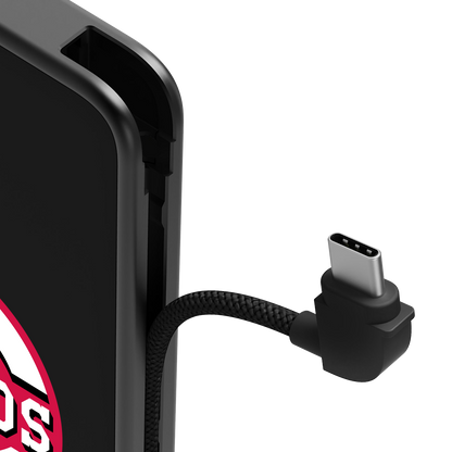 Cincinnati Reds Monogram Powerstation Plus Mini 5K Power Bank