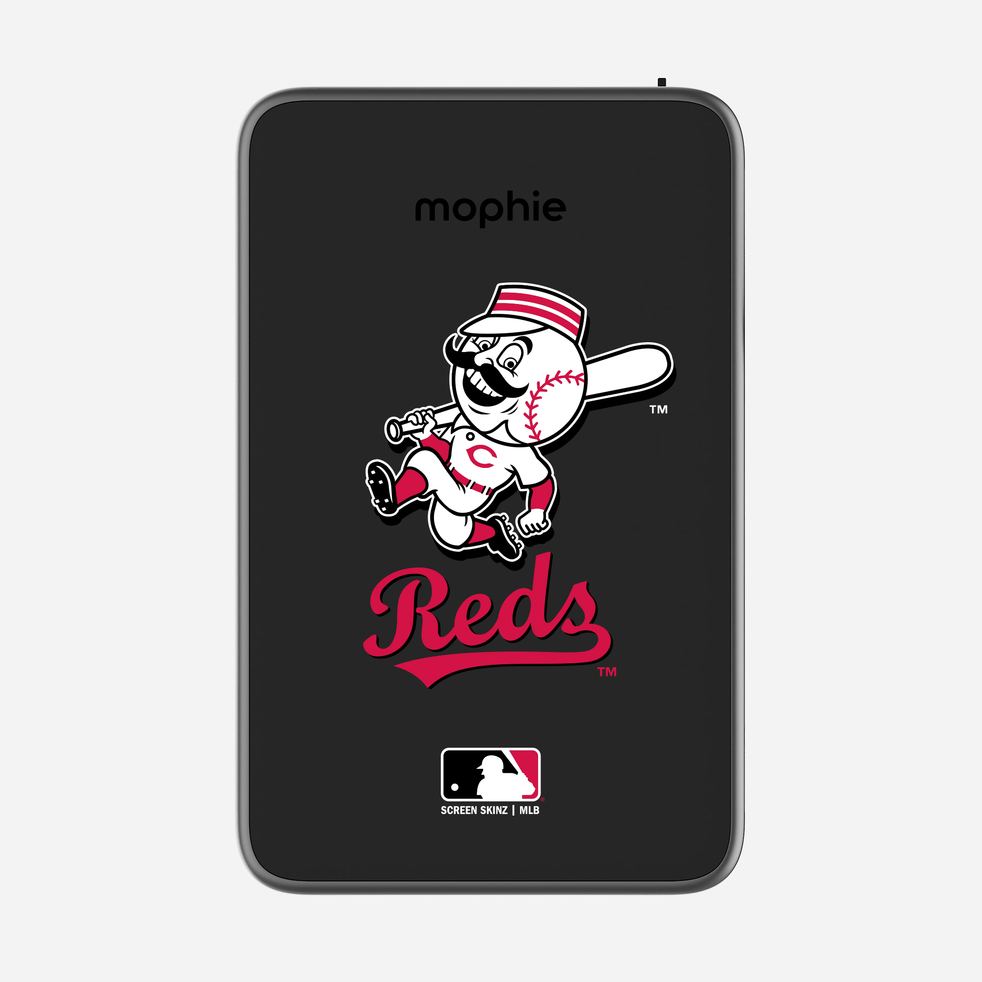 Cincinnati Reds Powerstation Plus Mini 5K Power Bank