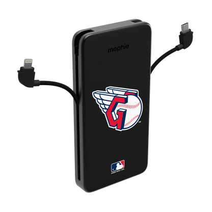 Cleveland Guardians Emblem Powerstation Plus 10K Power Bank