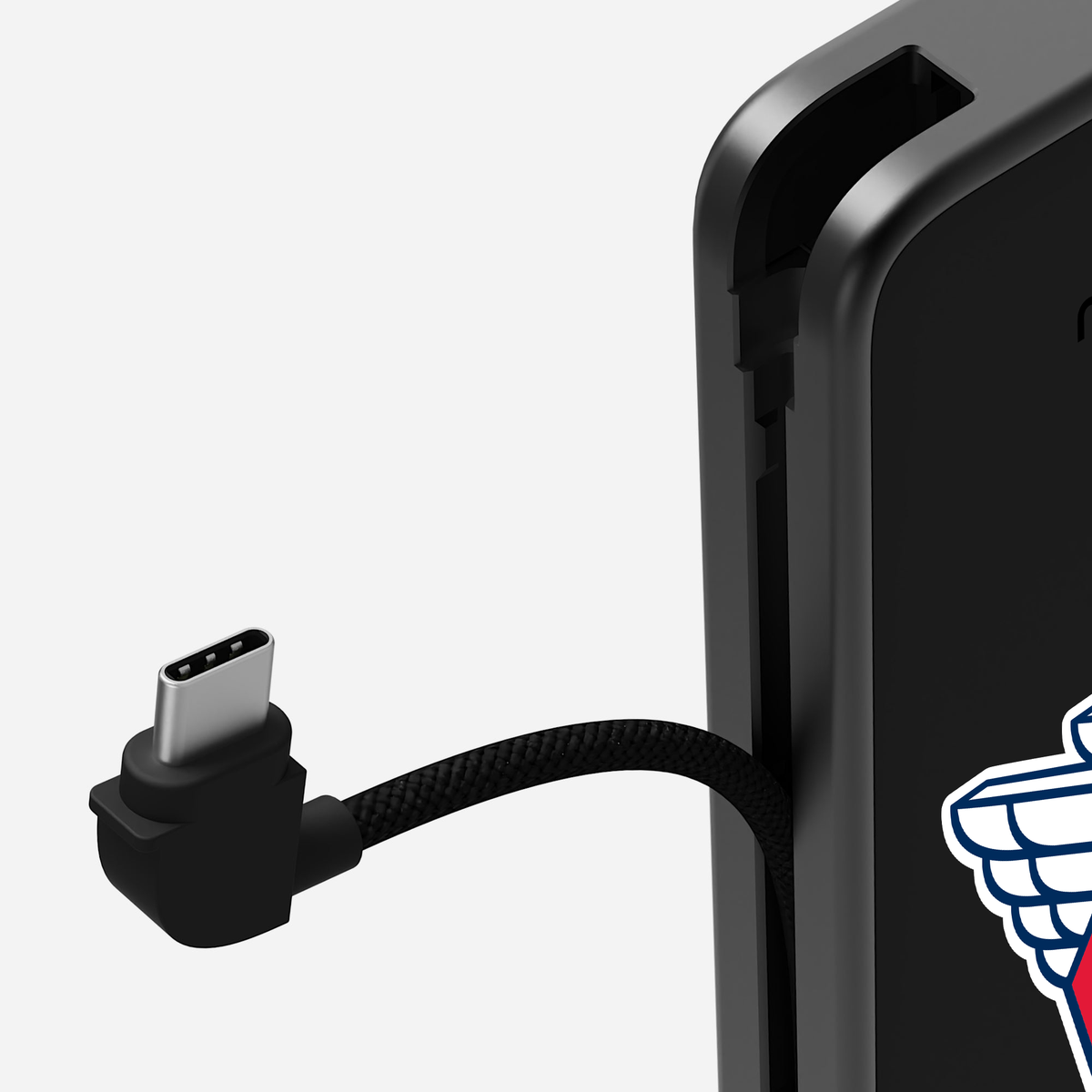 Cleveland Guardians Emblem Powerstation Plus 10K Power Bank
