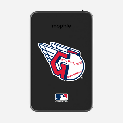Cleveland Guardians Emblem Powerstation Plus Mini 5K Power Bank