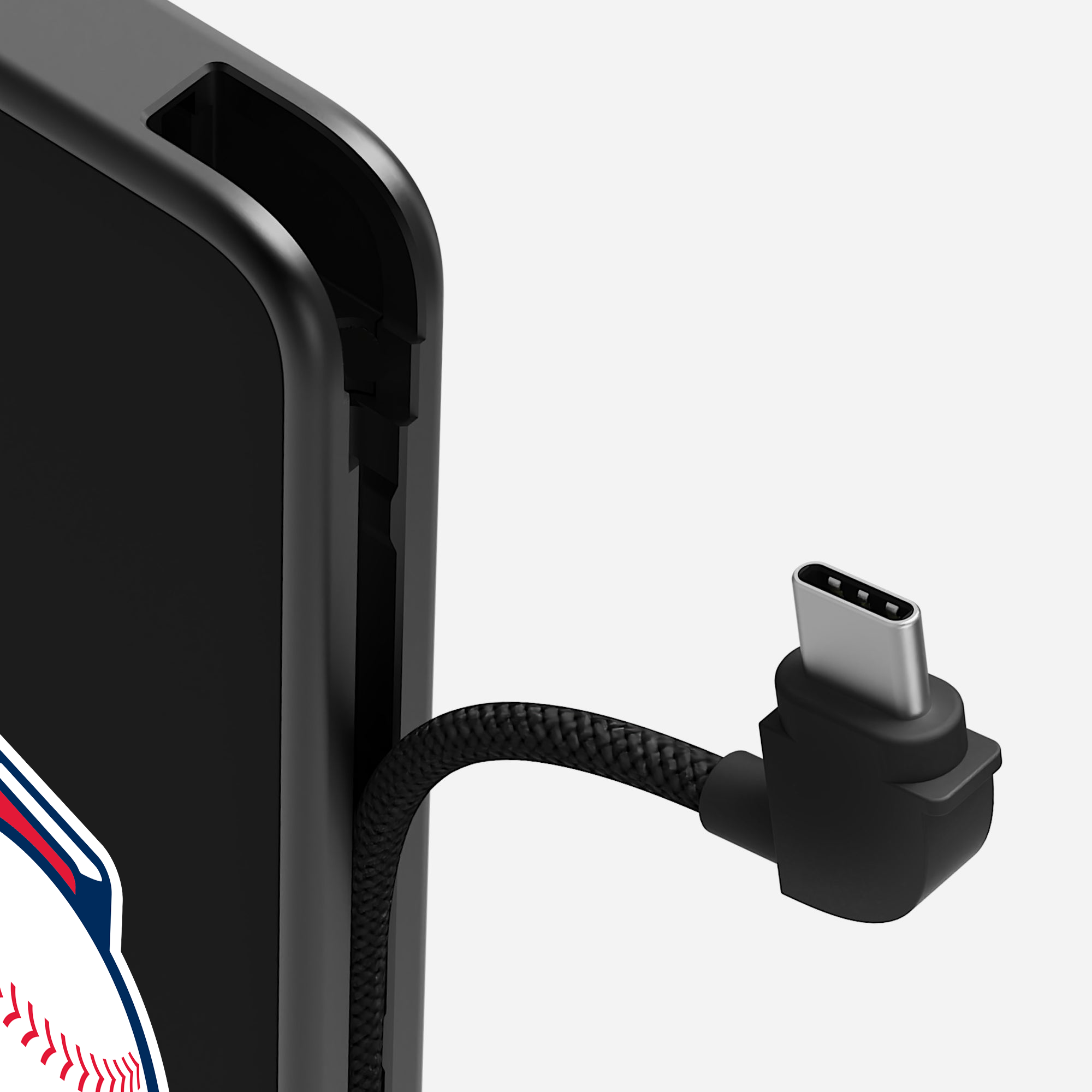 Cleveland Guardians Emblem Powerstation Plus Mini 5K Power Bank