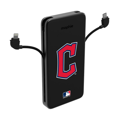 Cleveland Guardians Monogram Powerstation Plus 10K Power Bank
