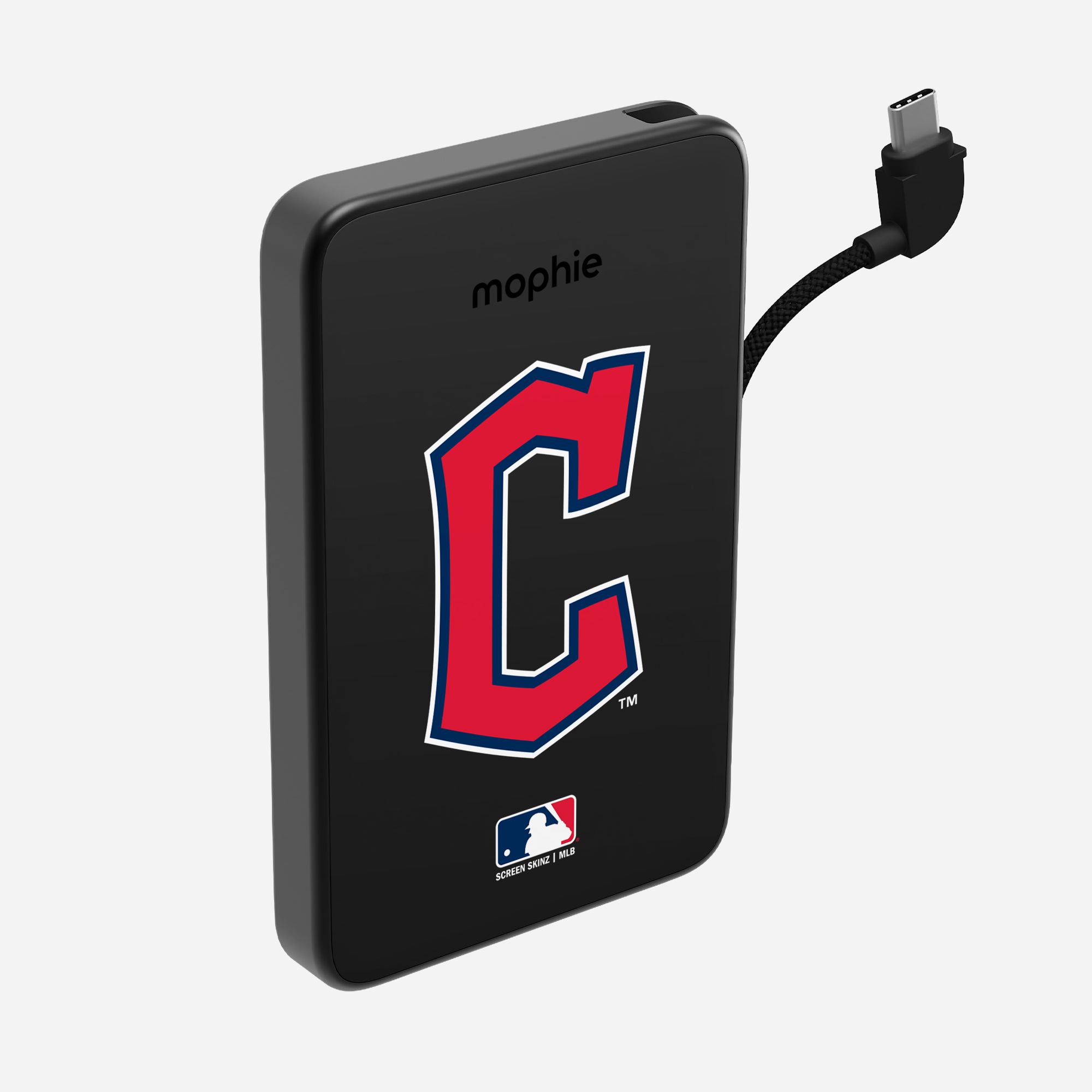 Cleveland Guardians Monogram Powerstation Plus Mini 5K Power Bank