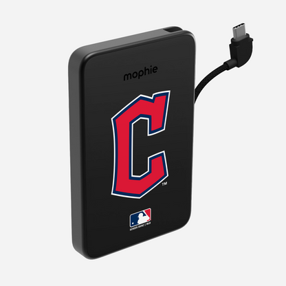 Cleveland Guardians Monogram Powerstation Plus Mini 5K Power Bank