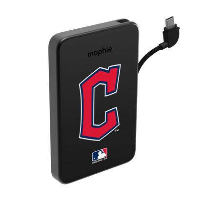 Cleveland Guardians Monogram Powerstation Plus Mini 5K Power Bank