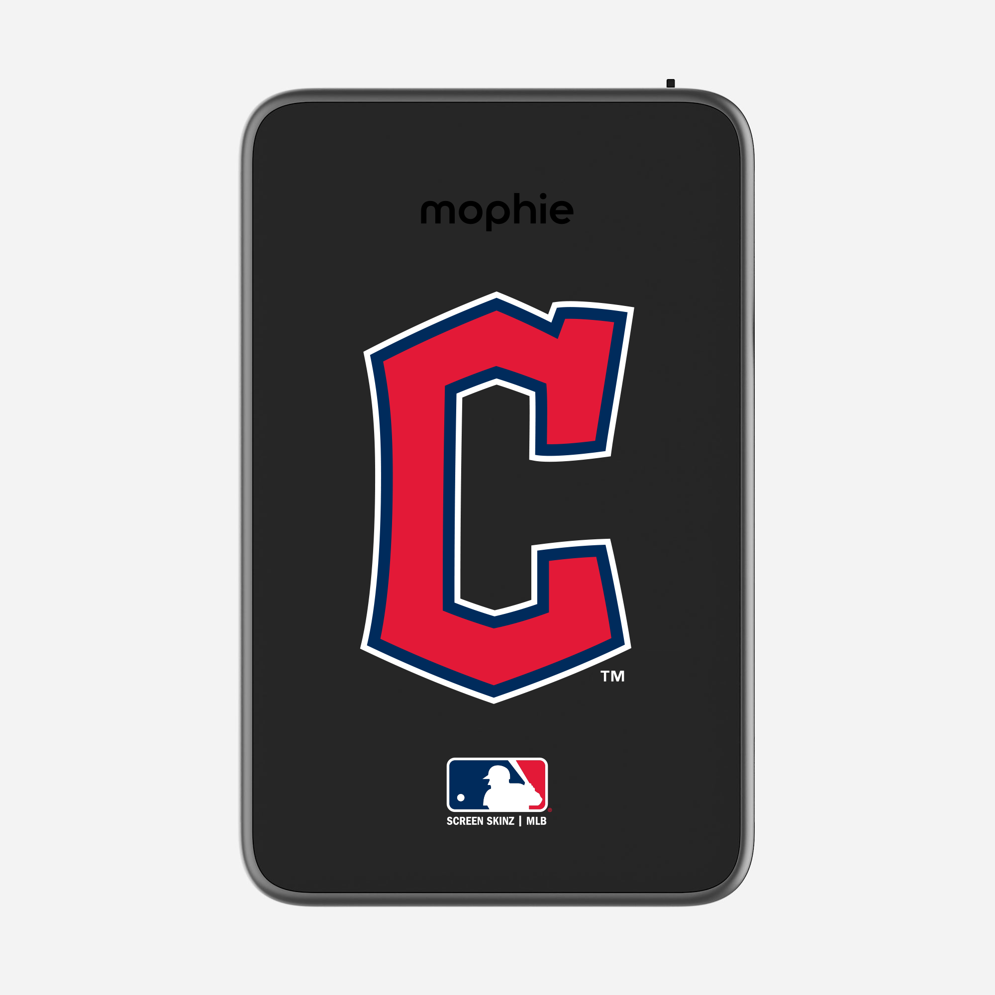 Cleveland Guardians Monogram Powerstation Plus Mini 5K Power Bank