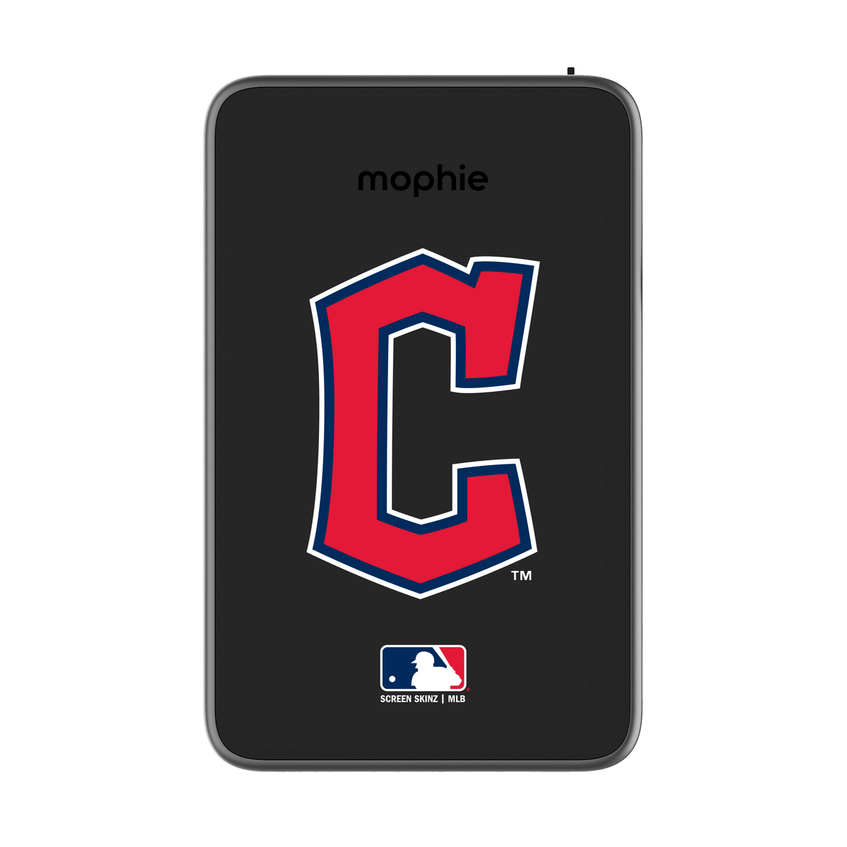 Cleveland Guardians Monogram Powerstation Plus Mini 5K Power Bank
