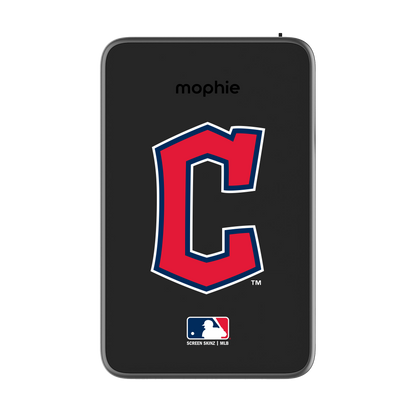 Cleveland Guardians Monogram Powerstation Plus Mini 5K Power Bank