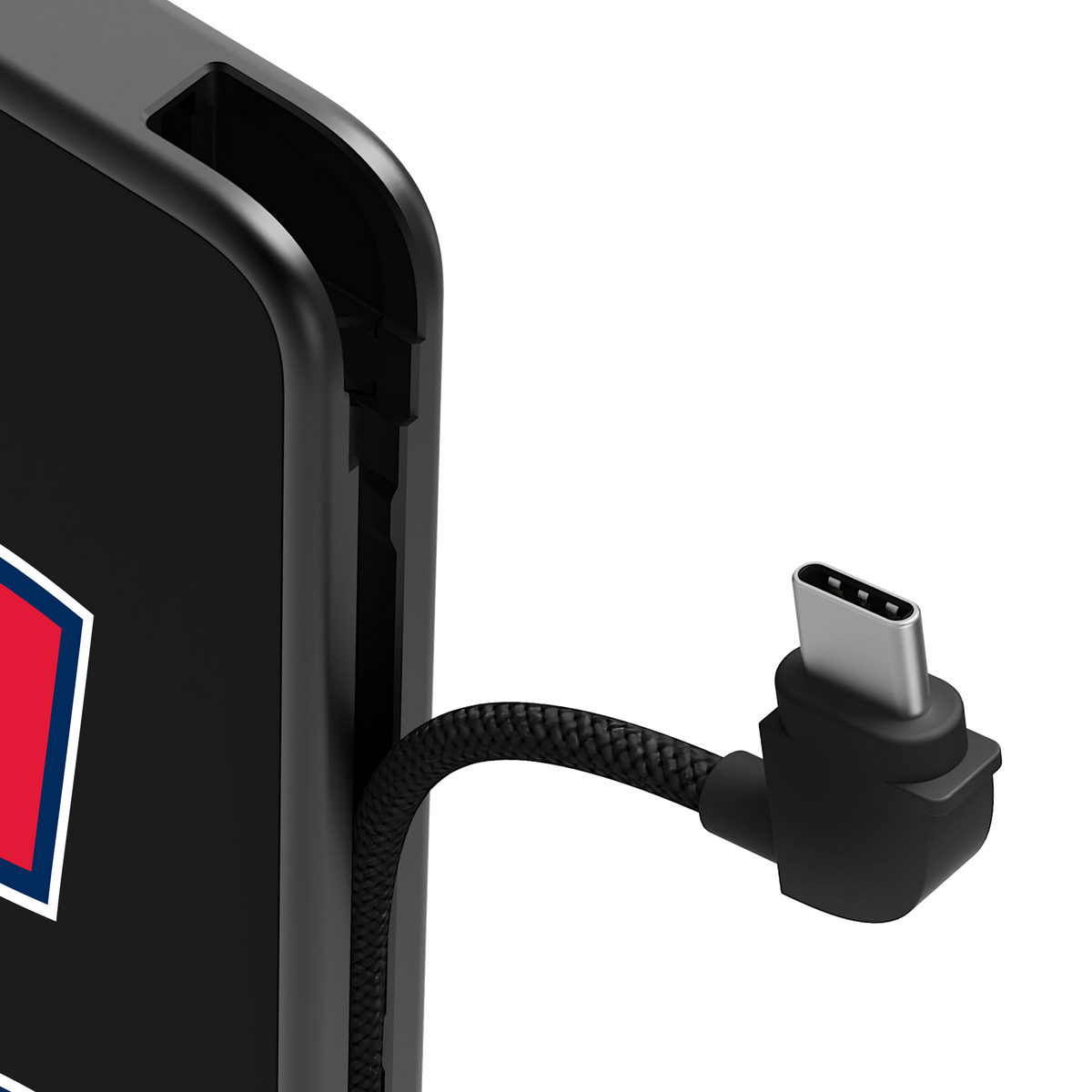Cleveland Guardians Monogram Powerstation Plus Mini 5K Power Bank