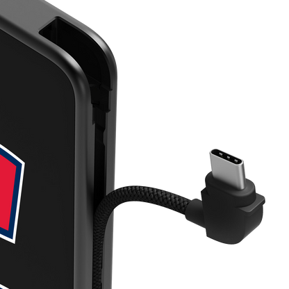 Cleveland Guardians Monogram Powerstation Plus Mini 5K Power Bank