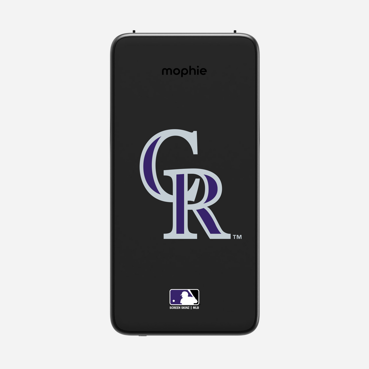 Colorado Rockies Monogram Powerstation Plus 10K Power Bank