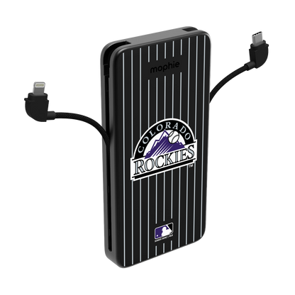 Colorado Rockies Emblem Powerstation Plus 10K Power Bank