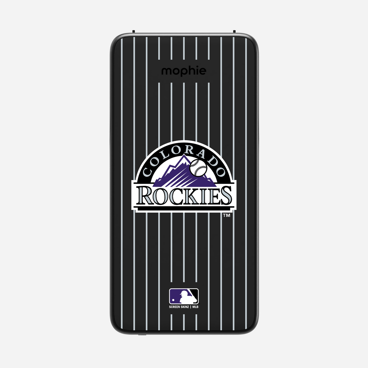 Colorado Rockies Emblem Powerstation Plus 10K Power Bank