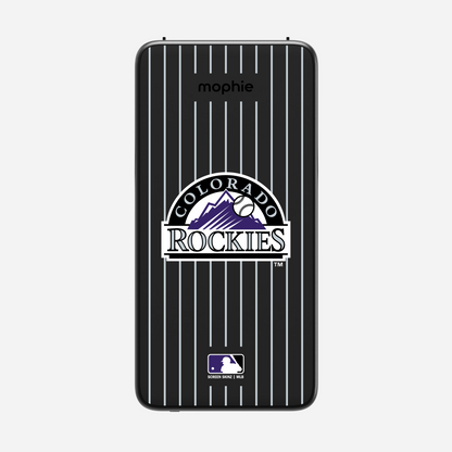 Colorado Rockies Emblem Powerstation Plus 10K Power Bank