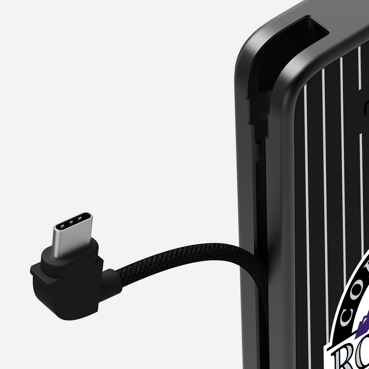Colorado Rockies Emblem Powerstation Plus 10K Power Bank