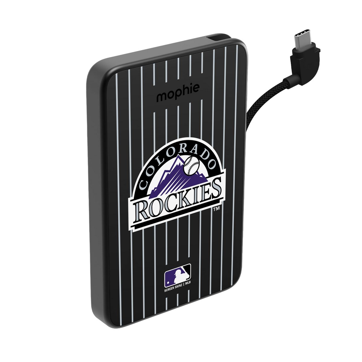 Colorado Rockies Powerstation Plus Power Bank