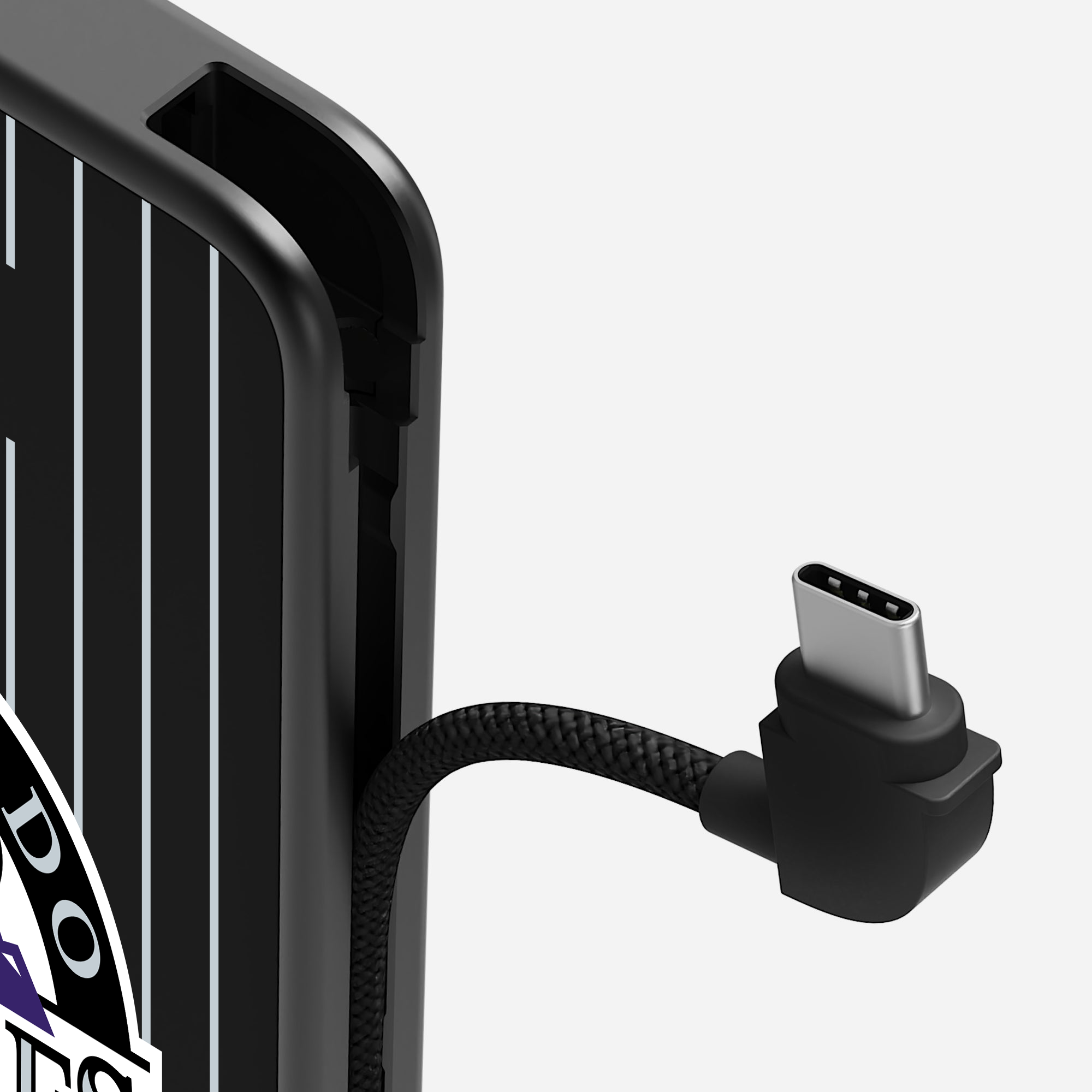 Colorado Rockies Emblem Powerstation Plus Mini 5K Power Bank