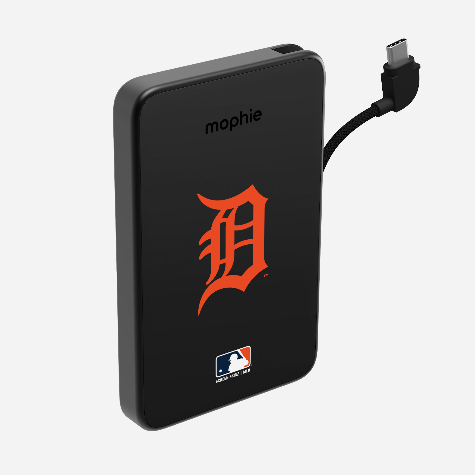 Detroit Tigers Monogram Powerstation Plus Mini 5K Power Bank