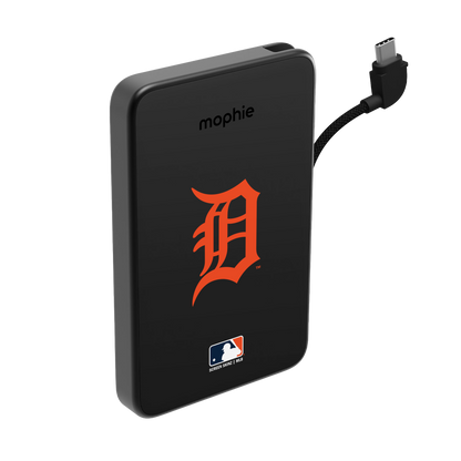 Detroit Tigers Monogram Powerstation Plus Mini 5K Power Bank