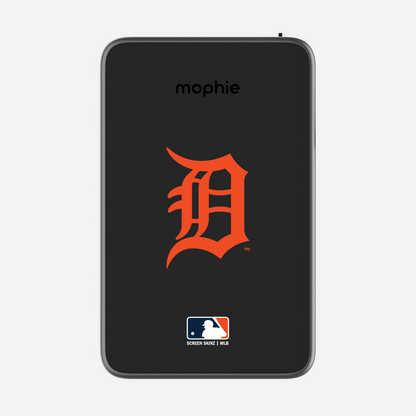 Detroit Tigers Monogram Powerstation Plus Mini 5K Power Bank