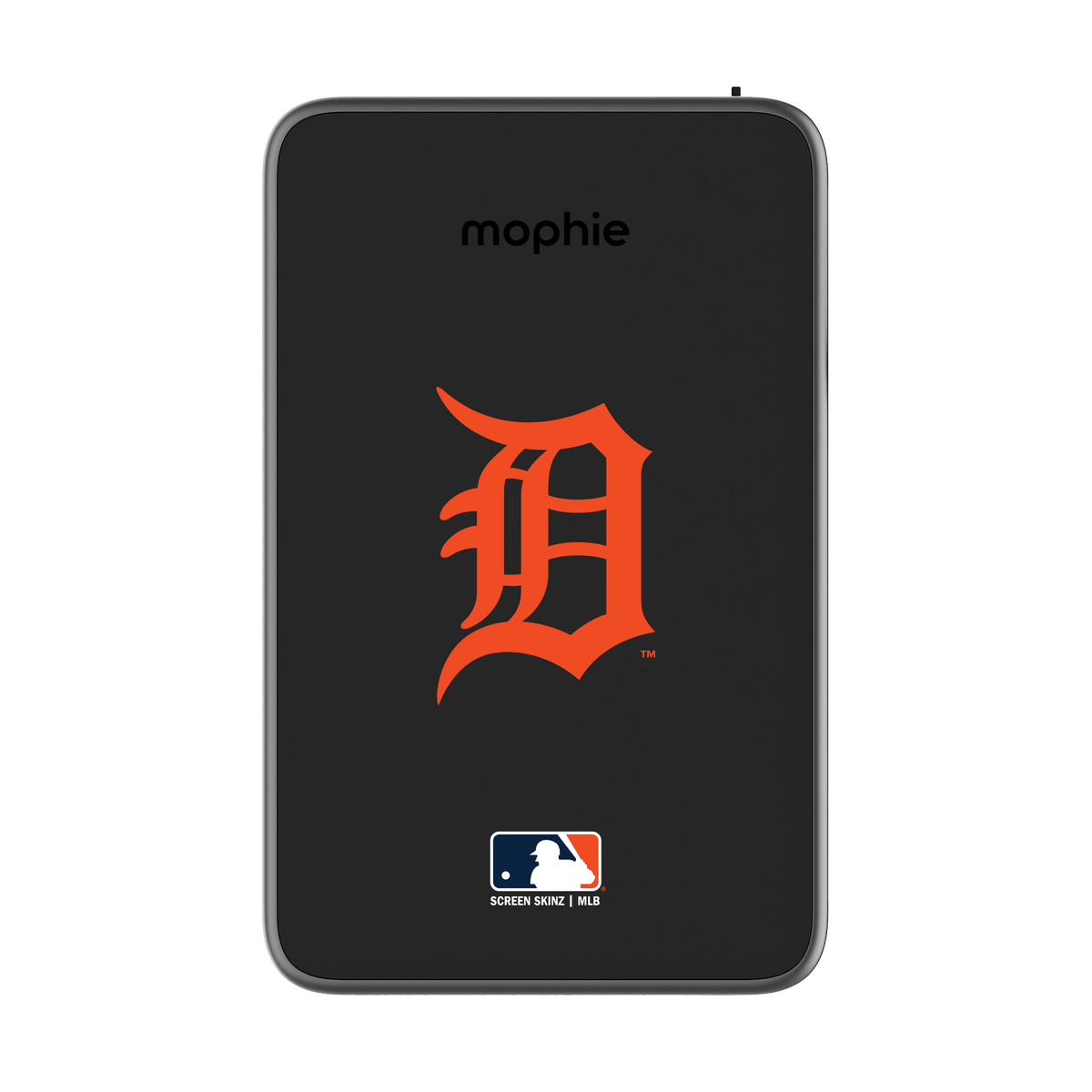 Detroit Tigers Monogram Powerstation Plus Mini 5K Power Bank