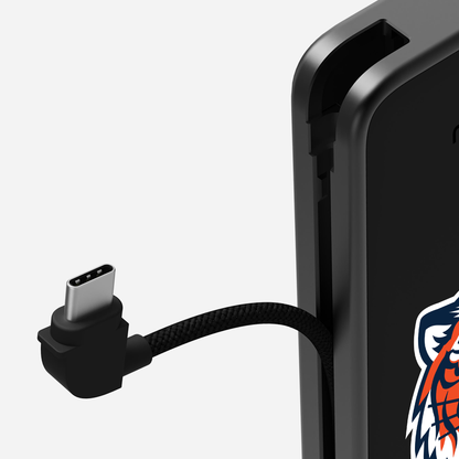 Detroit Tigers Logo Powerstation Plus 10K Power Bank
