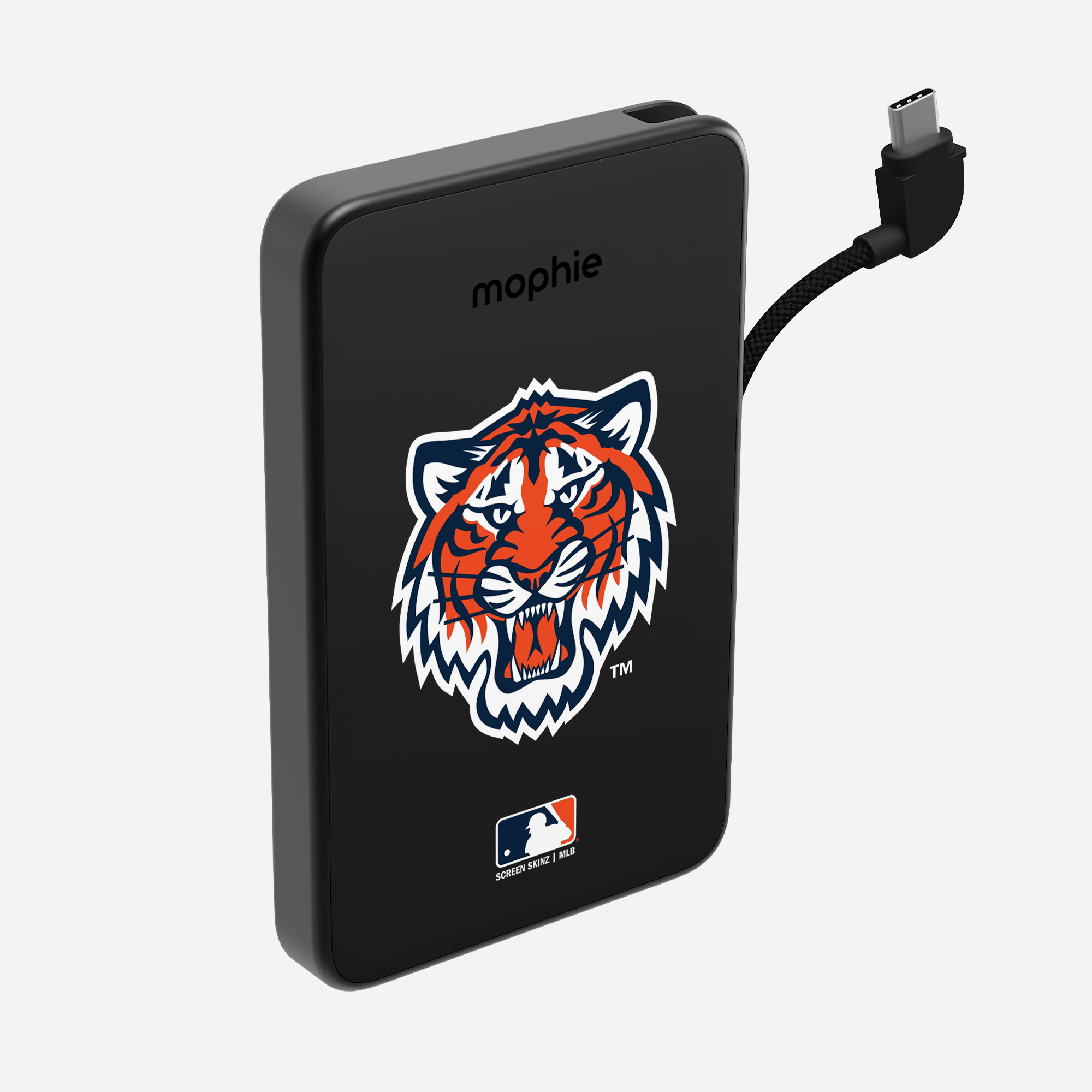 Detroit Tigers Logo Powerstation Plus Mini 5K Power Bank