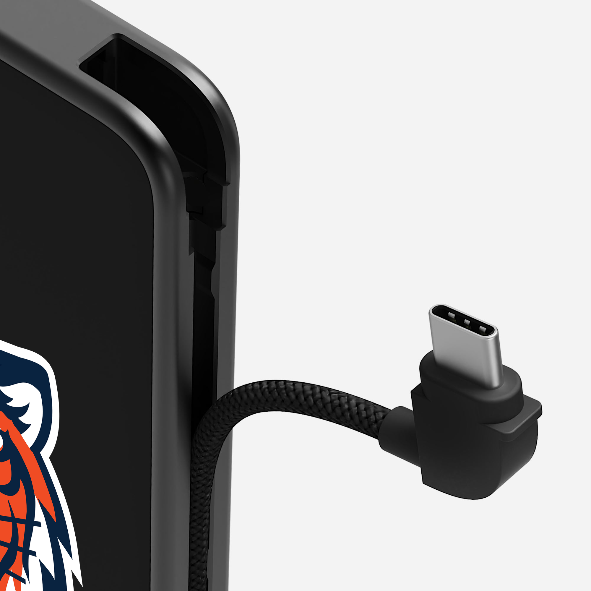 Detroit Tigers Logo Powerstation Plus Mini 5K Power Bank