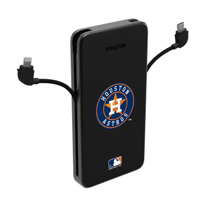 Houston Astros Emblem Powerstation Plus 10K Power Bank