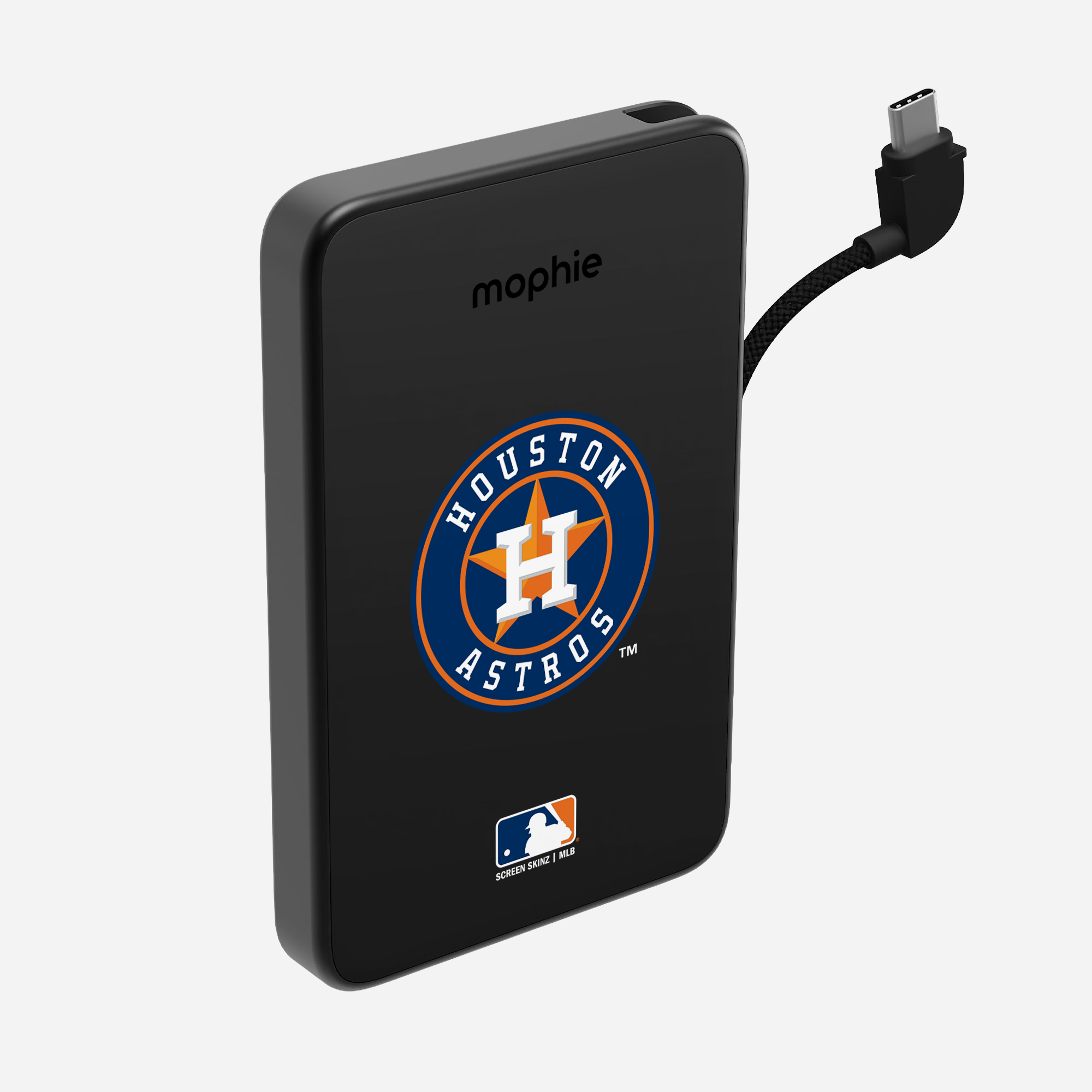 Houston Astros Emblem Powerstation Plus Mini 5K Power Bank
