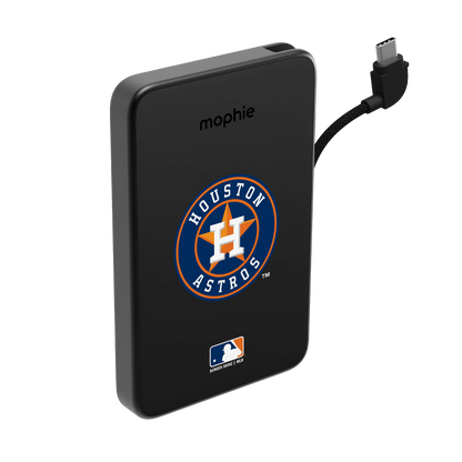 Houston Astros Emblem Powerstation Plus Mini 5K Power Bank