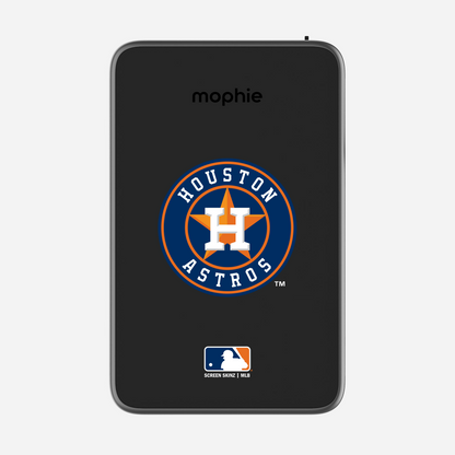 Houston Astros Powerstation Plus Mini 5K Power Bank