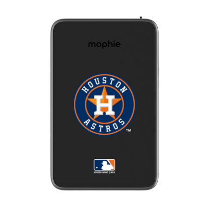 Houston Astros Emblem Powerstation Plus Mini 5K Power Bank