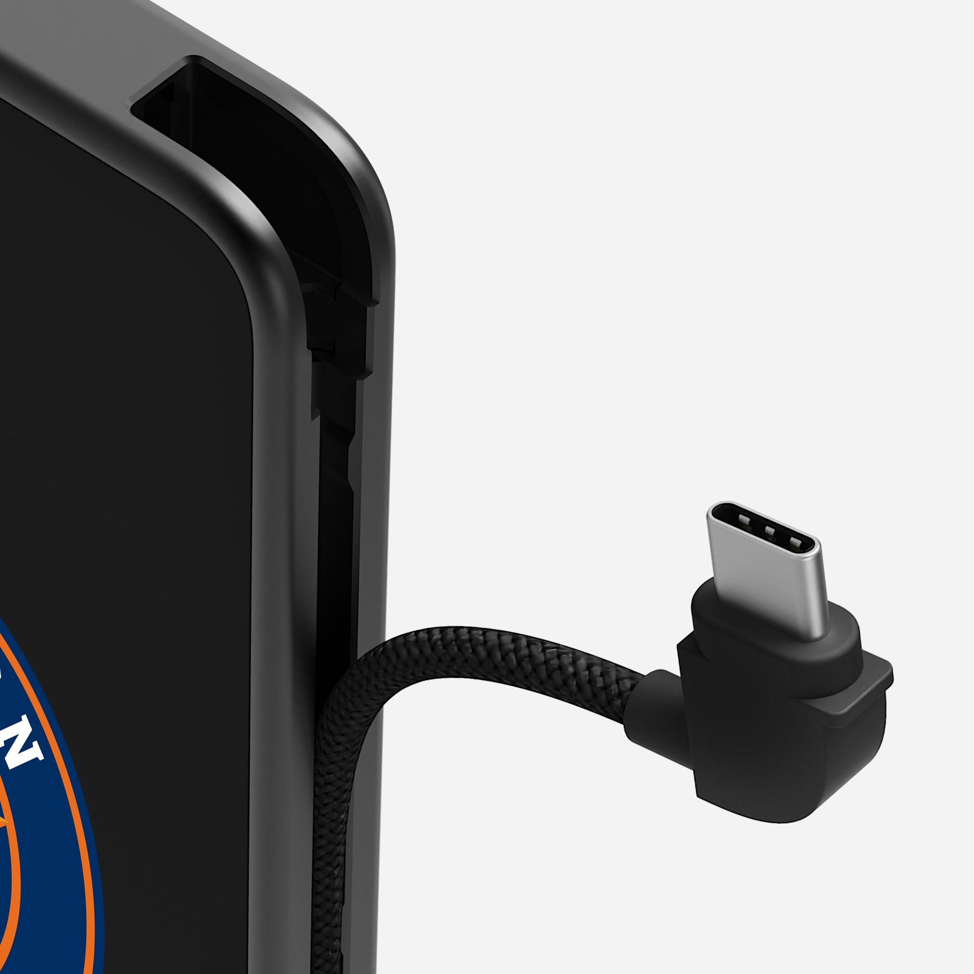 Houston Astros Emblem Powerstation Plus Mini 5K Power Bank