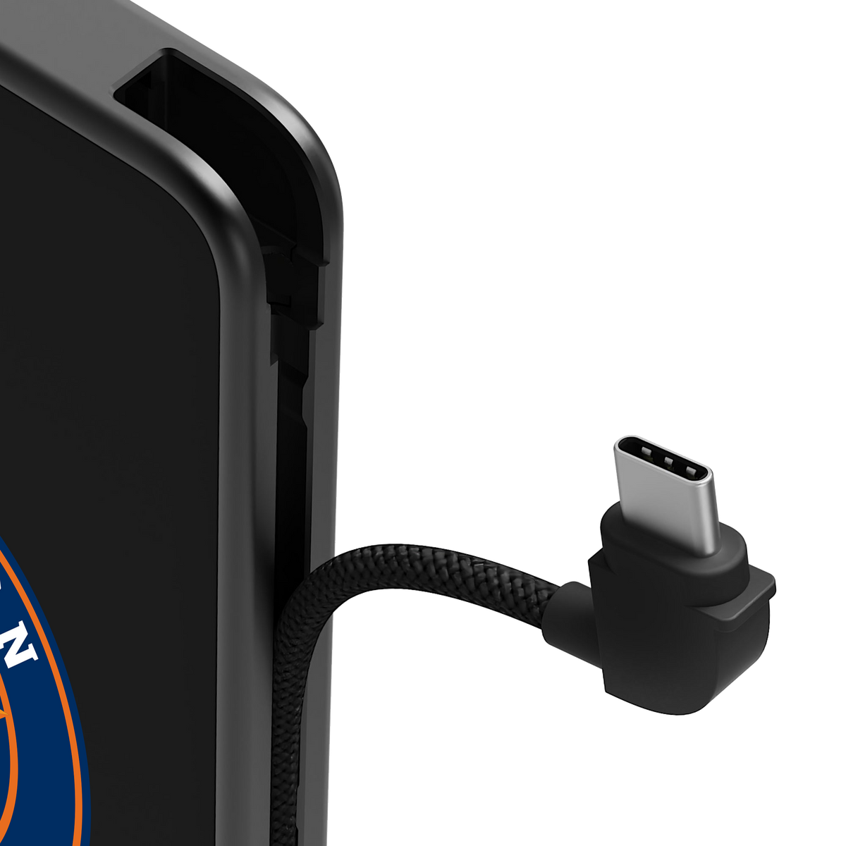 Houston Astros Emblem Powerstation Plus Mini 5K Power Bank