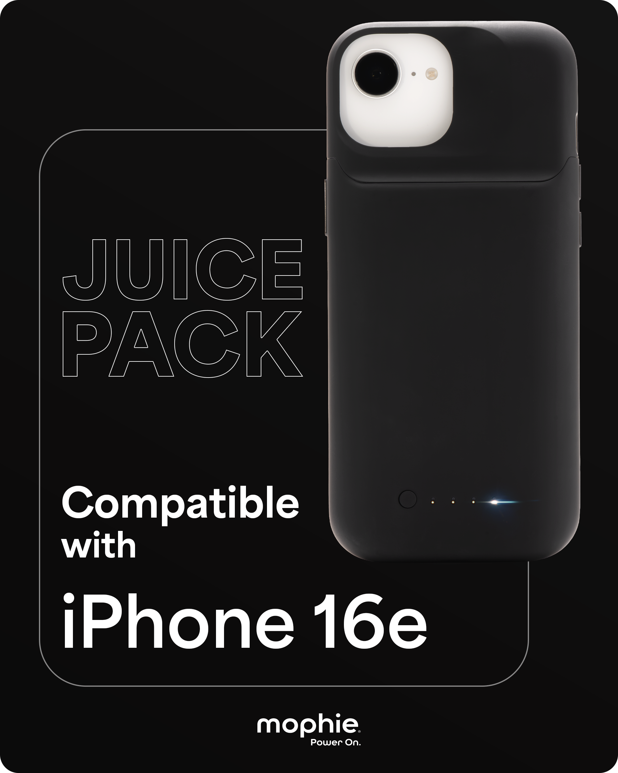 Juice Pack® for iPhone 16e
