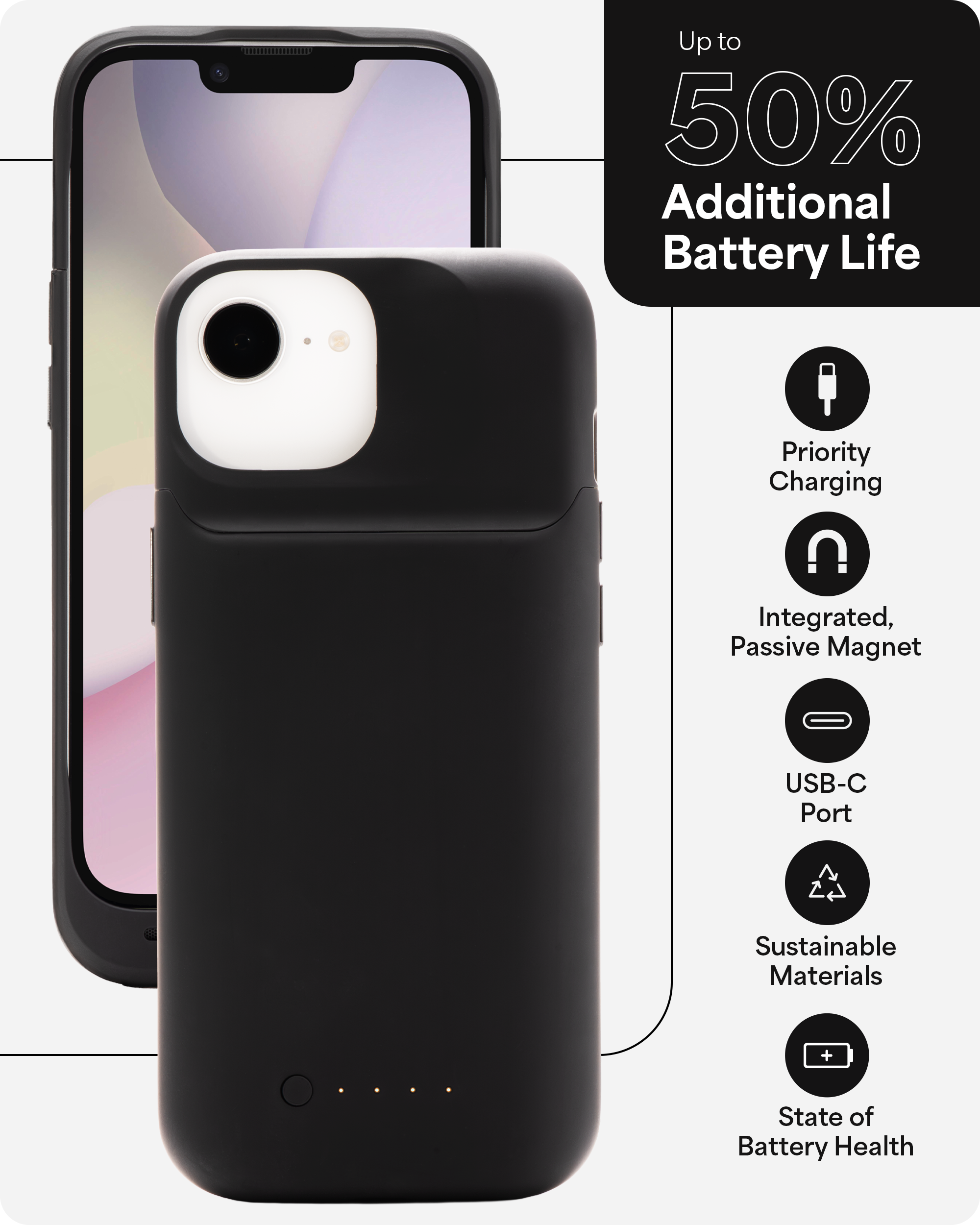 Juice Pack® for iPhone 16e