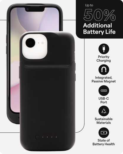 Juice Pack® for iPhone 16e