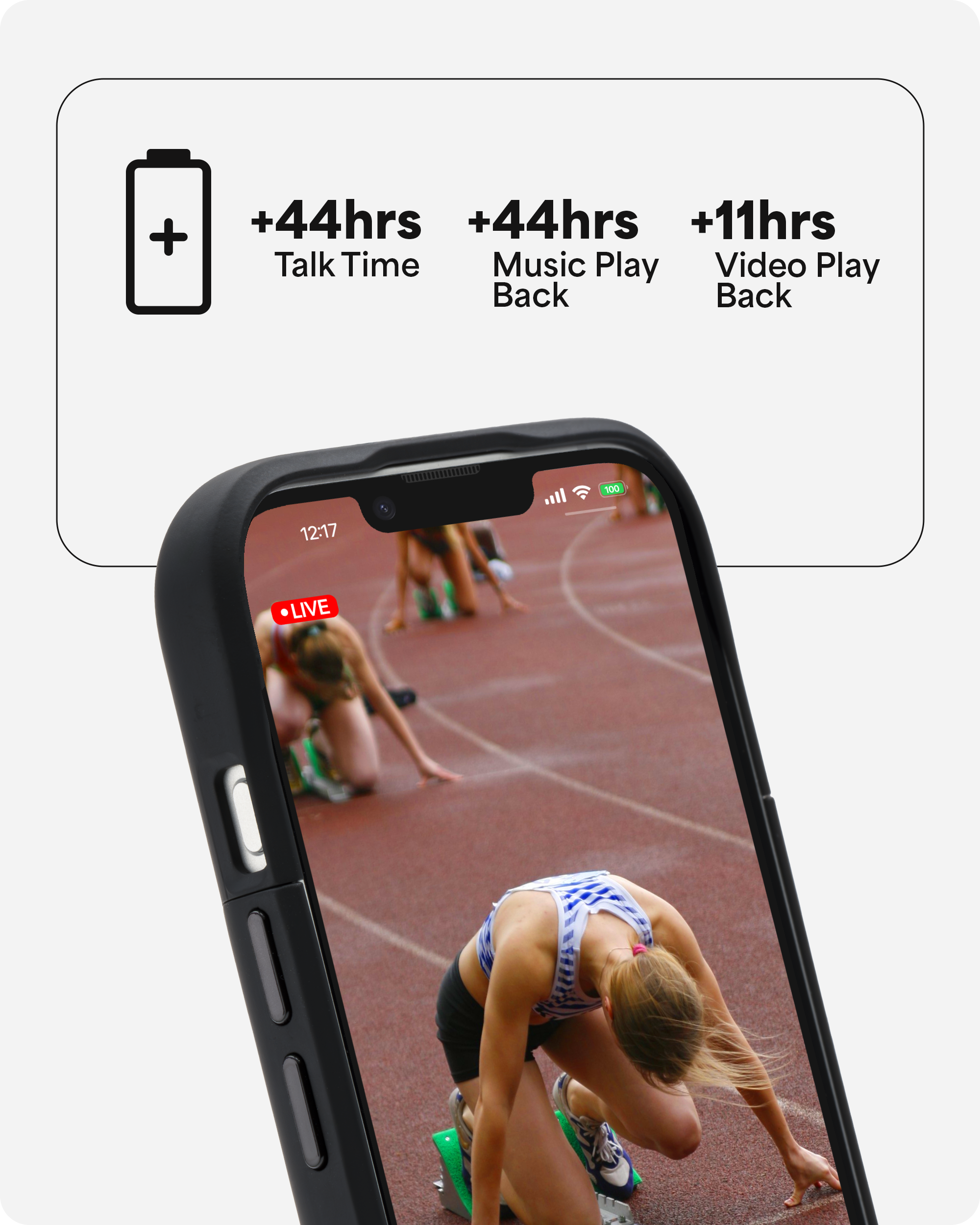 Juice Pack® for iPhone 16e