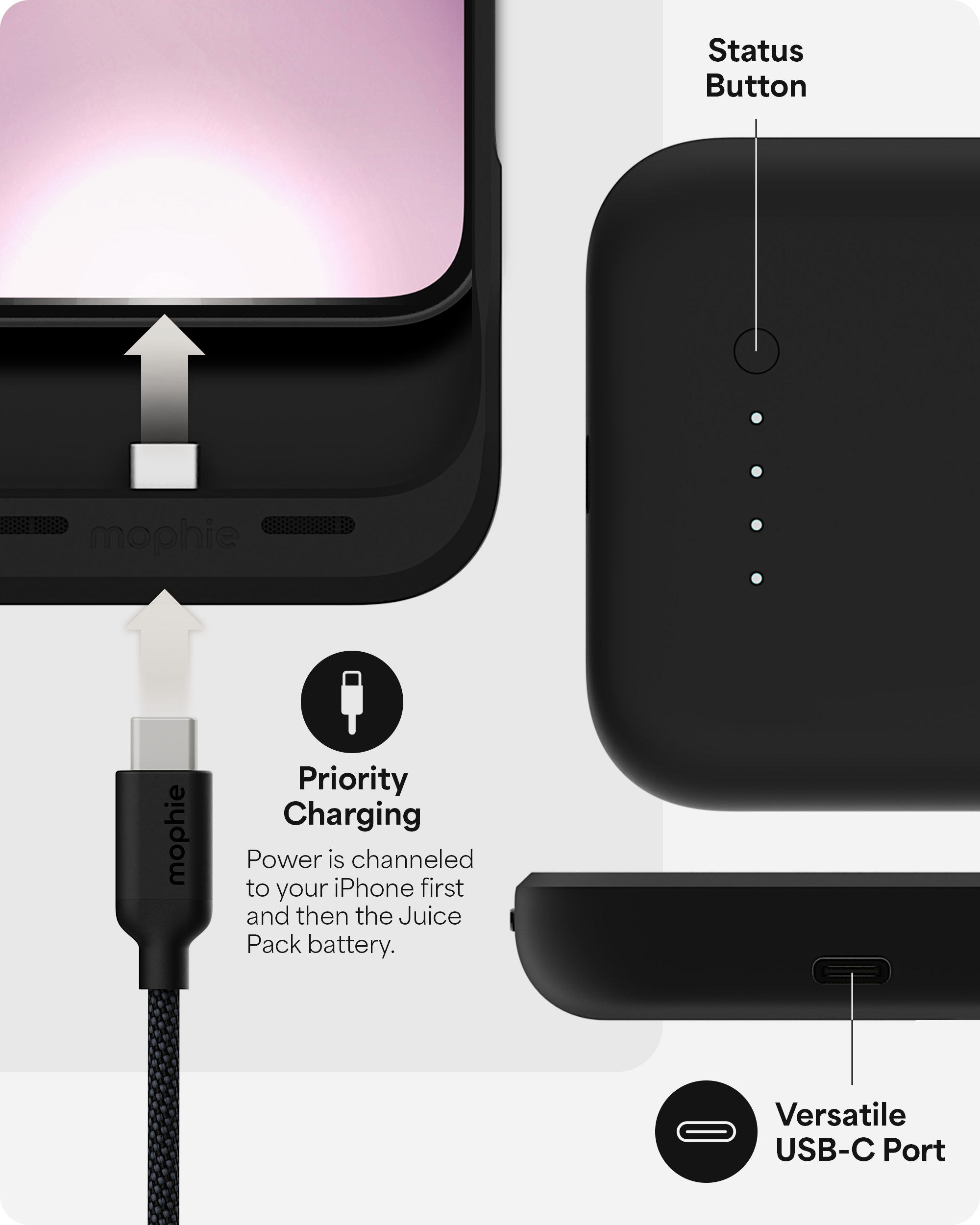 Juice Pack® for iPhone 16e