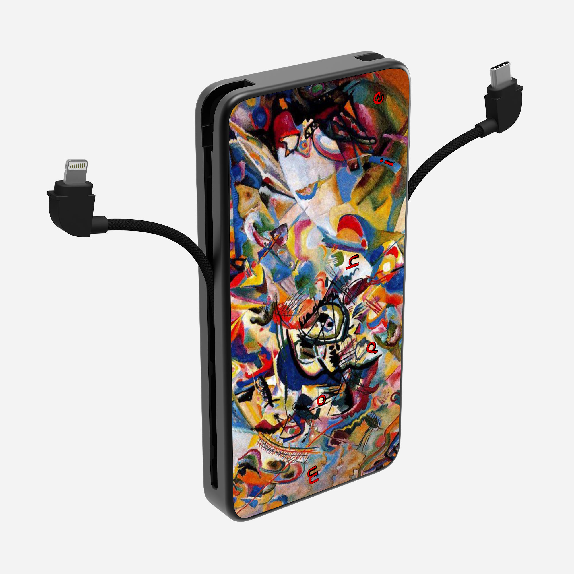 Gallery Edition Powerstation Plus 10K - Kandinksy