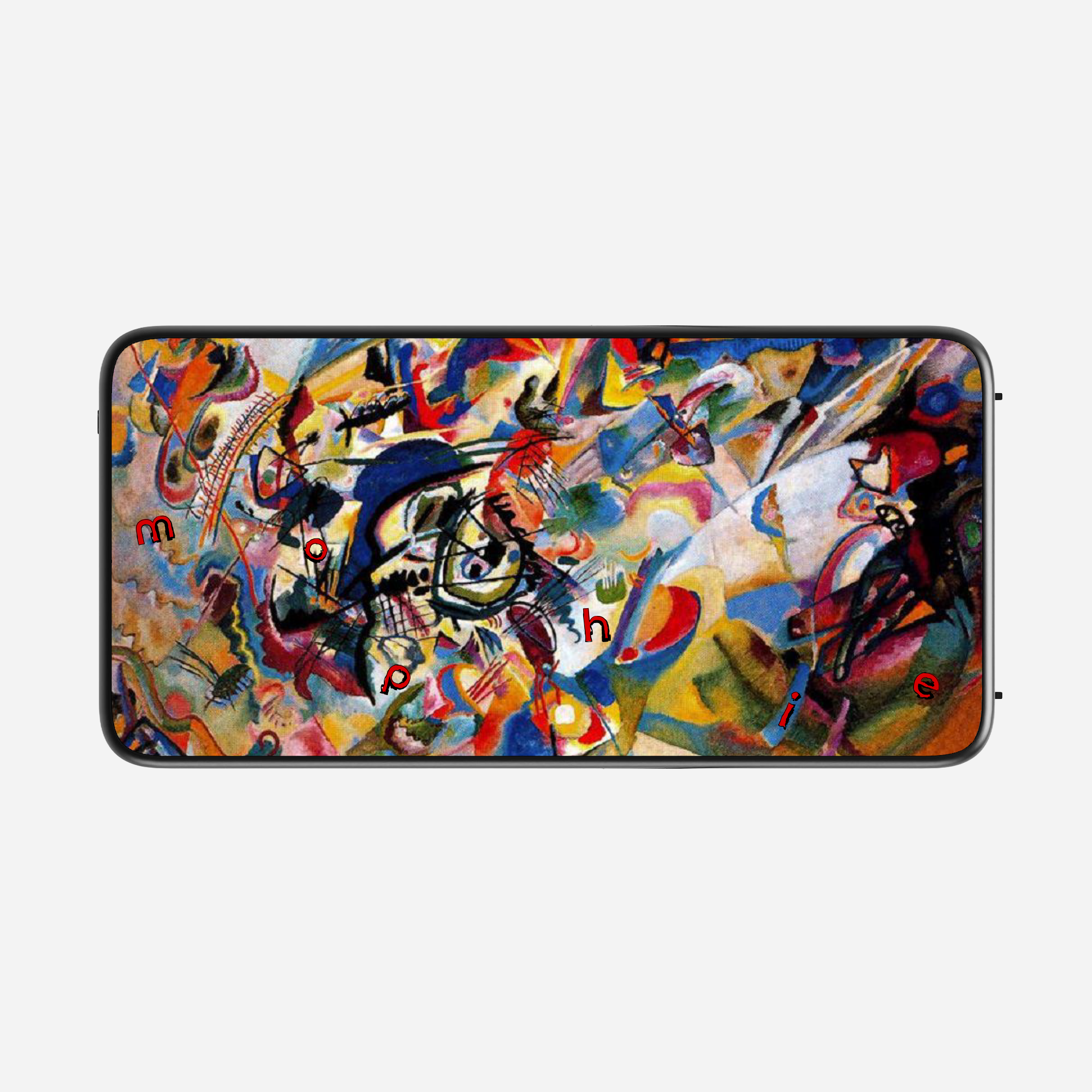 Gallery Edition Powerstation Plus 10K - Kandinksy