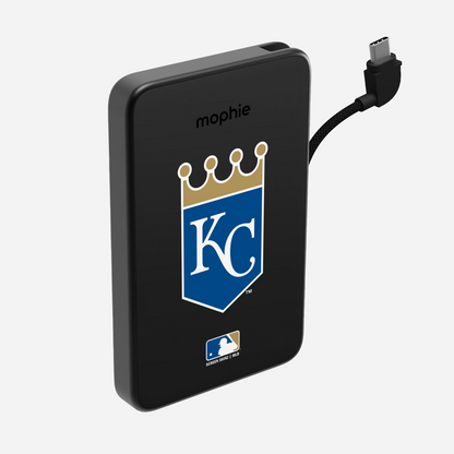 Kansas City Royals Monogram Powerstation Plus Mini 5K Power Bank