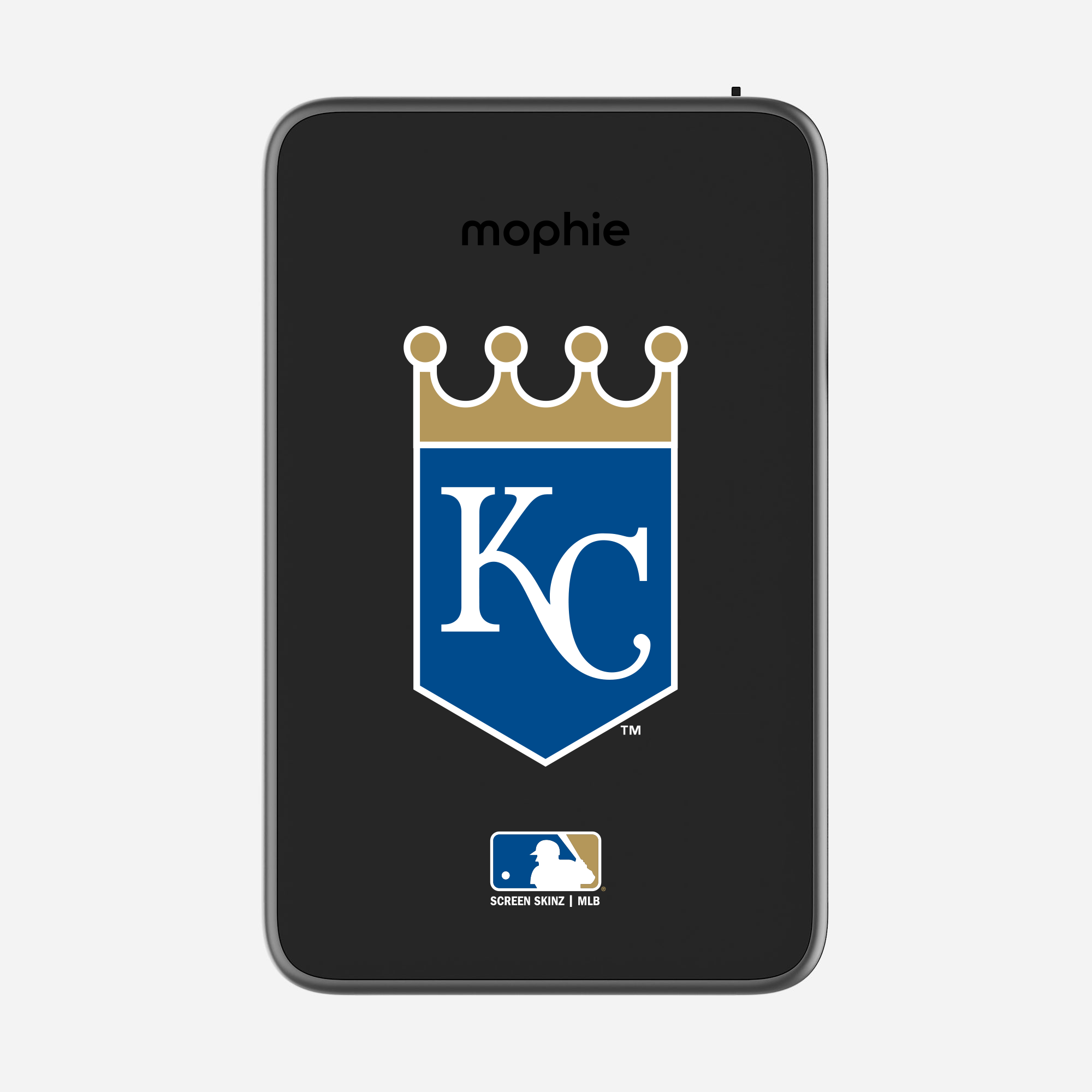 Kansas City Royals Monogram Powerstation Plus Mini 5K Power Bank