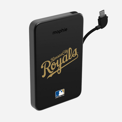 Kansas City Royals Logo Powerstation Plus Mini 5K Power Bank