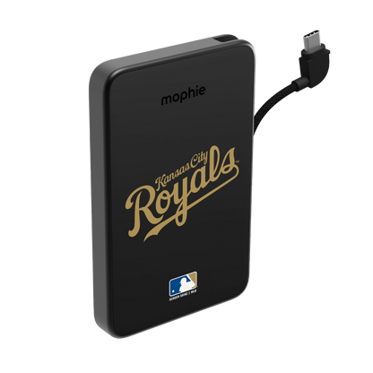 Kansas City Royals Logo Powerstation Plus Mini 5K Power Bank