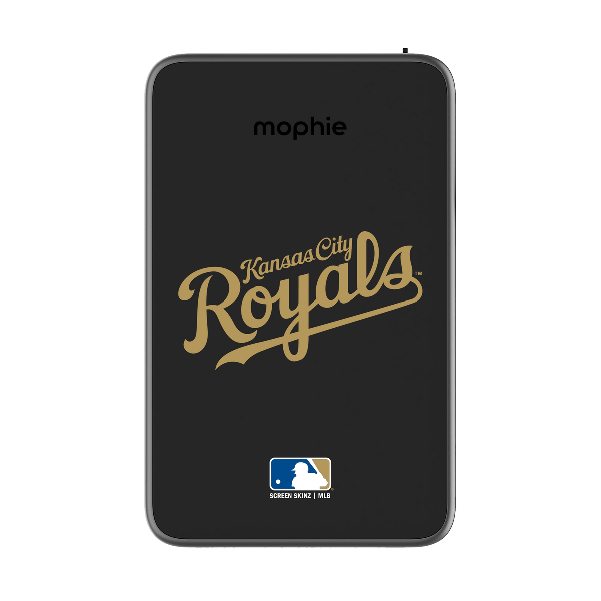Kansas City Royals Logo Powerstation Plus Mini 5K Power Bank