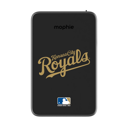 Kansas City Royals Logo Powerstation Plus Mini 5K Power Bank